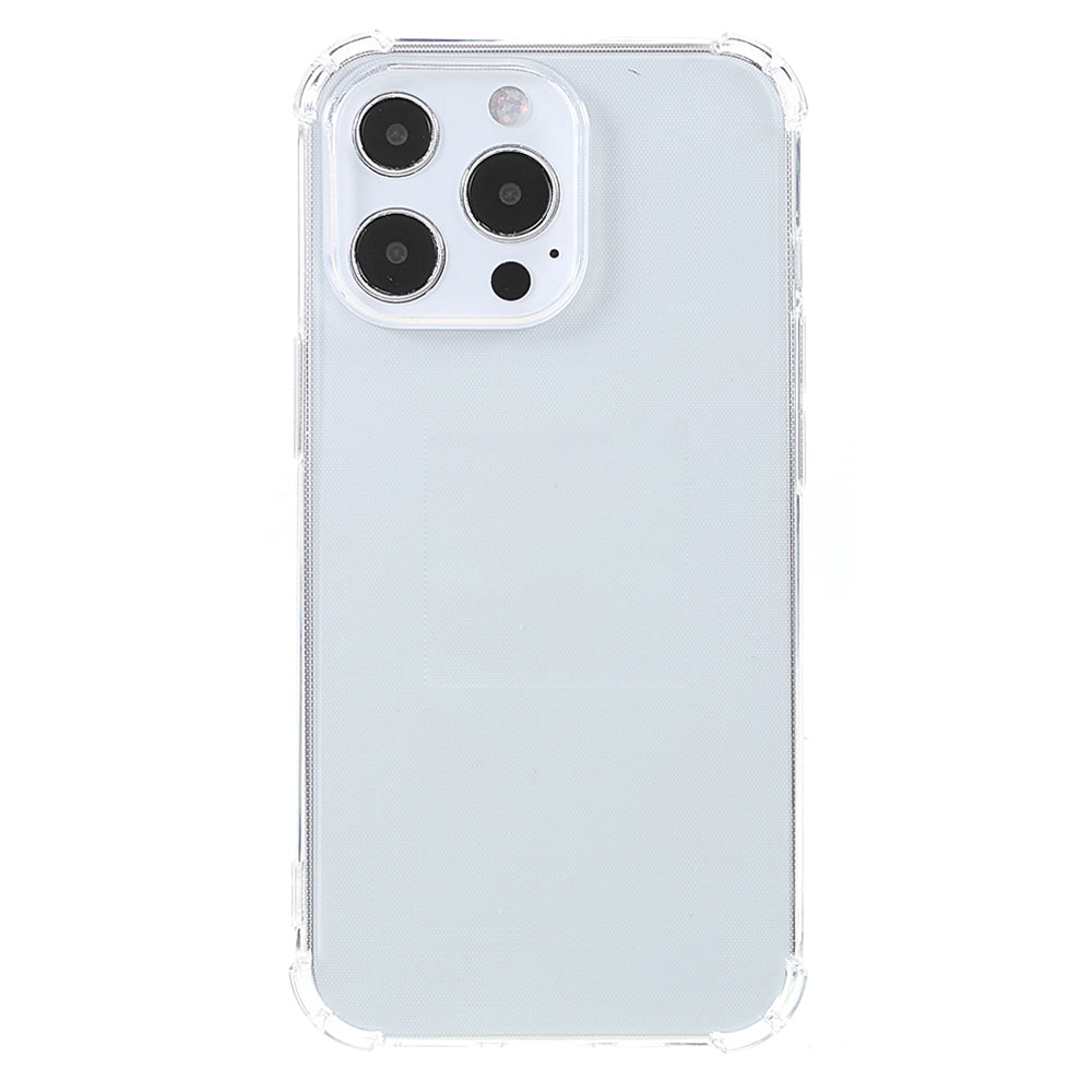 10Pcs Corner Protection Shell for iPhone 14 Pro TPU Case 1.5mm Watermark-free Clear Phone Cover 10Pcs Corner Protection Shell for iPhone 14 Pro TPU Case 1.5mm Watermark-free Clear Phone Cover